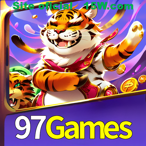 Imagem promocional da 97Games mostrando a plataforma e suas vantagens